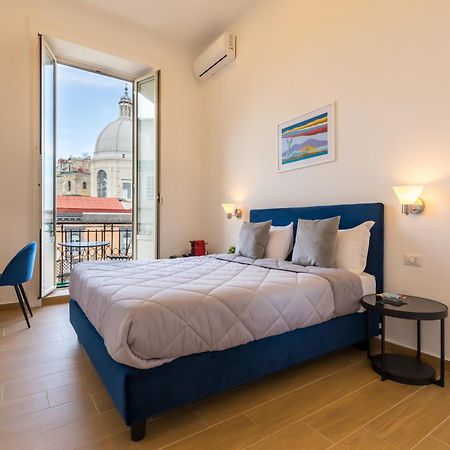 Blu Parthenope Suites Napoli Ngoại thất bức ảnh