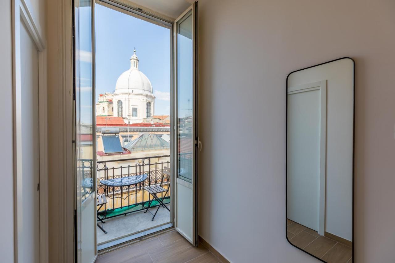 Blu Parthenope Suites Napoli Ngoại thất bức ảnh