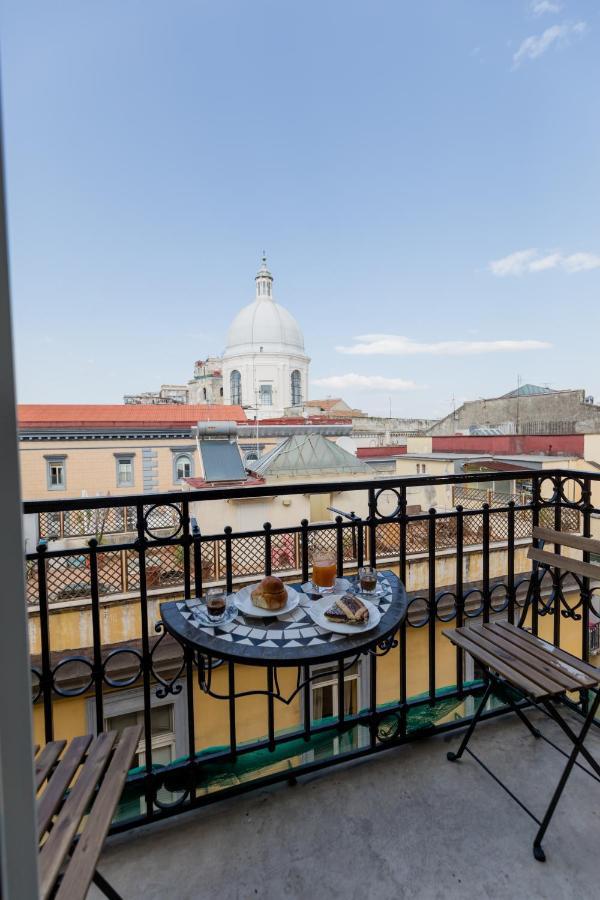 Blu Parthenope Suites Napoli Ngoại thất bức ảnh