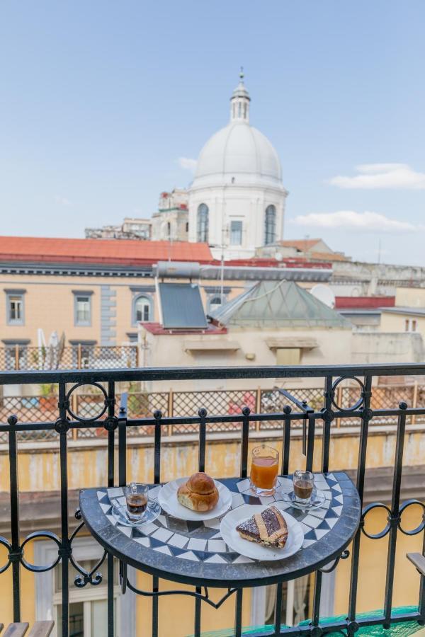 Blu Parthenope Suites Napoli Ngoại thất bức ảnh