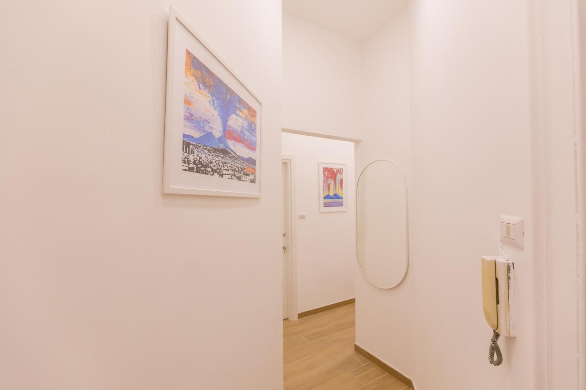 Blu Parthenope Suites Napoli Ngoại thất bức ảnh