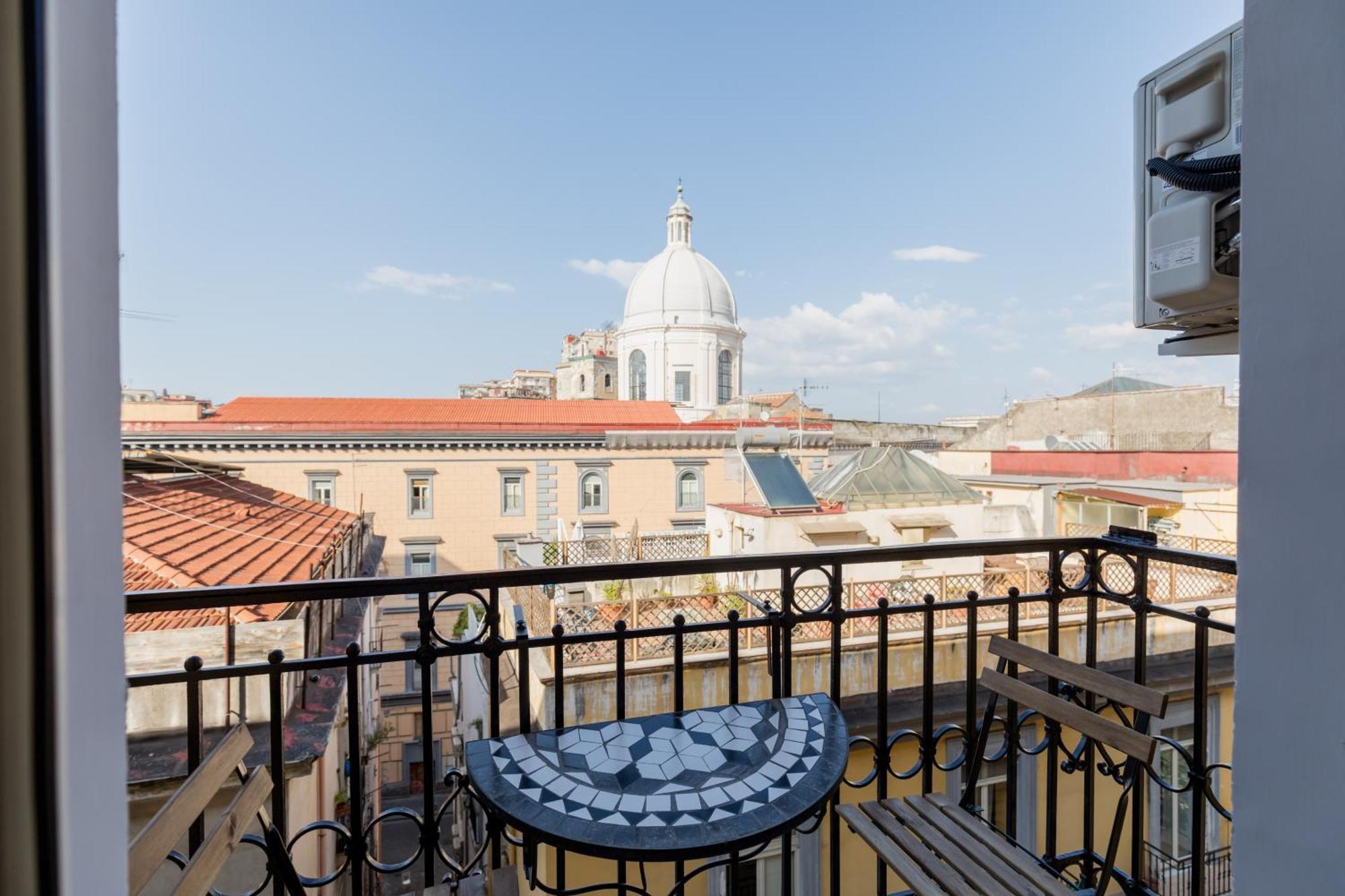Blu Parthenope Suites Napoli Ngoại thất bức ảnh