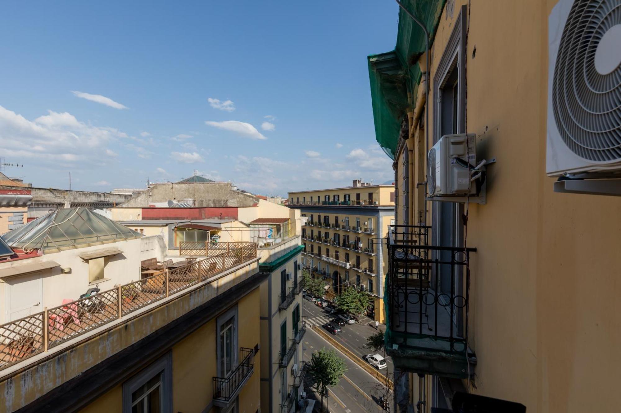 Blu Parthenope Suites Napoli Ngoại thất bức ảnh