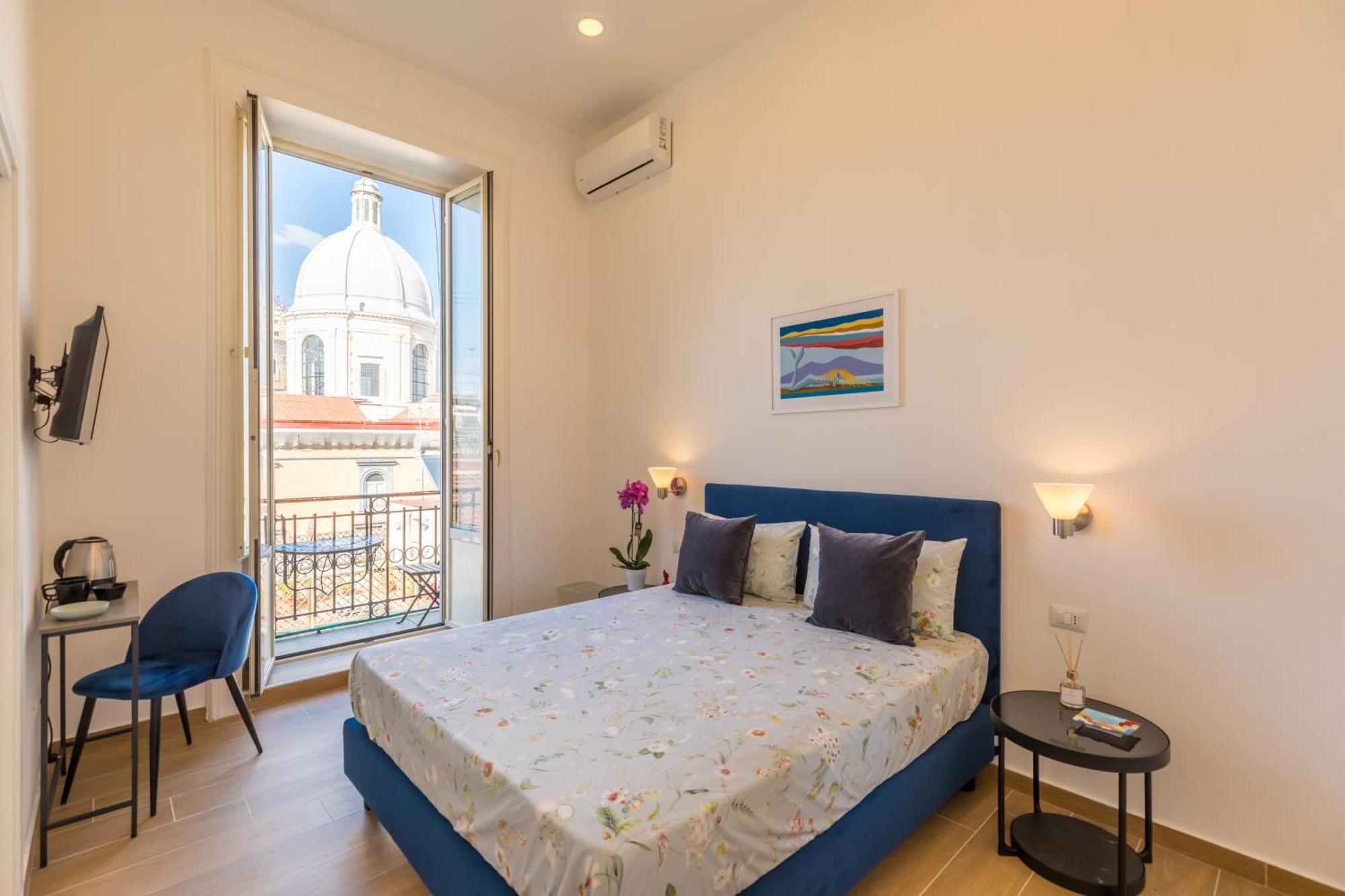 Blu Parthenope Suites Napoli Ngoại thất bức ảnh