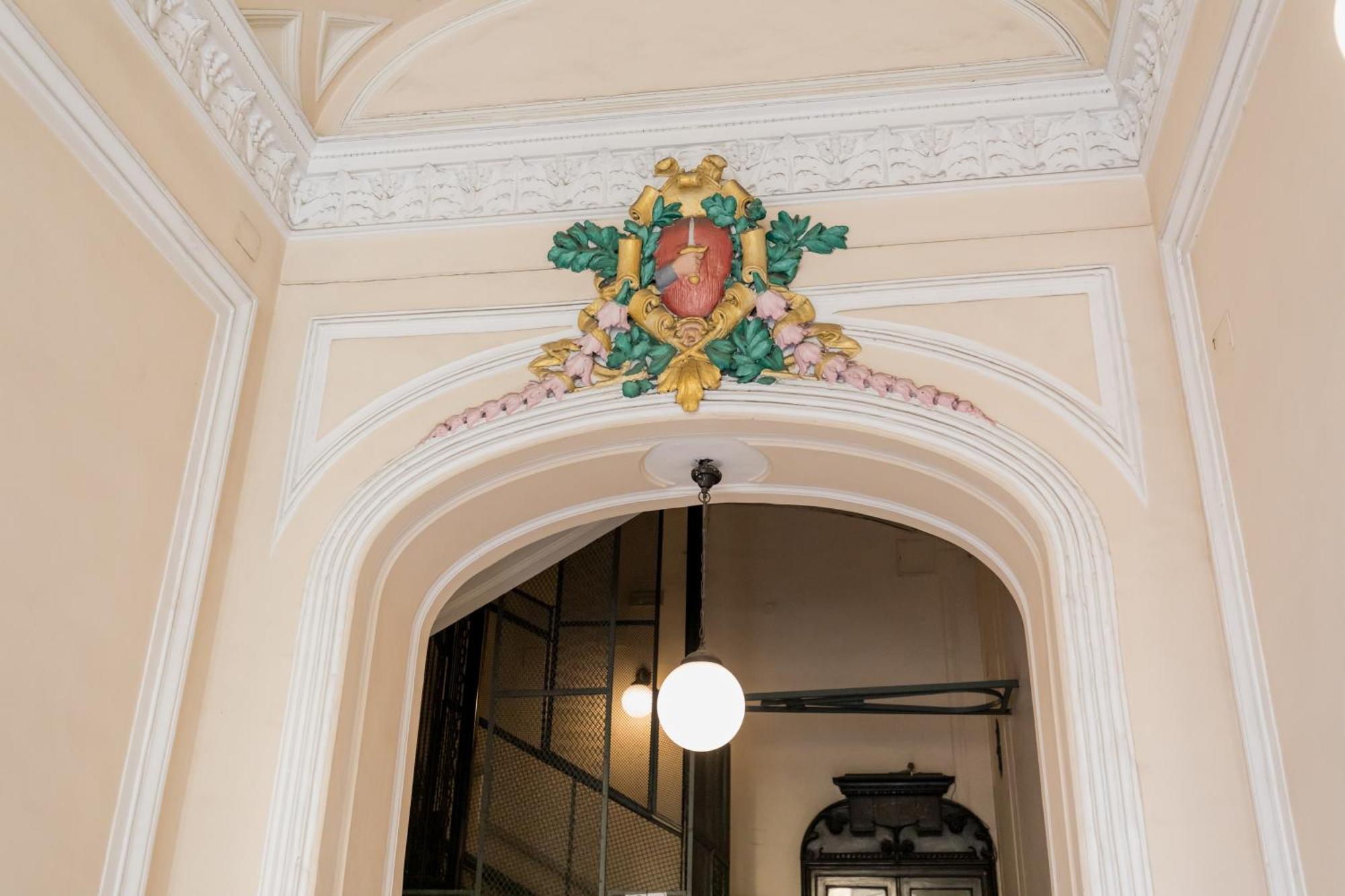 Blu Parthenope Suites Napoli Ngoại thất bức ảnh