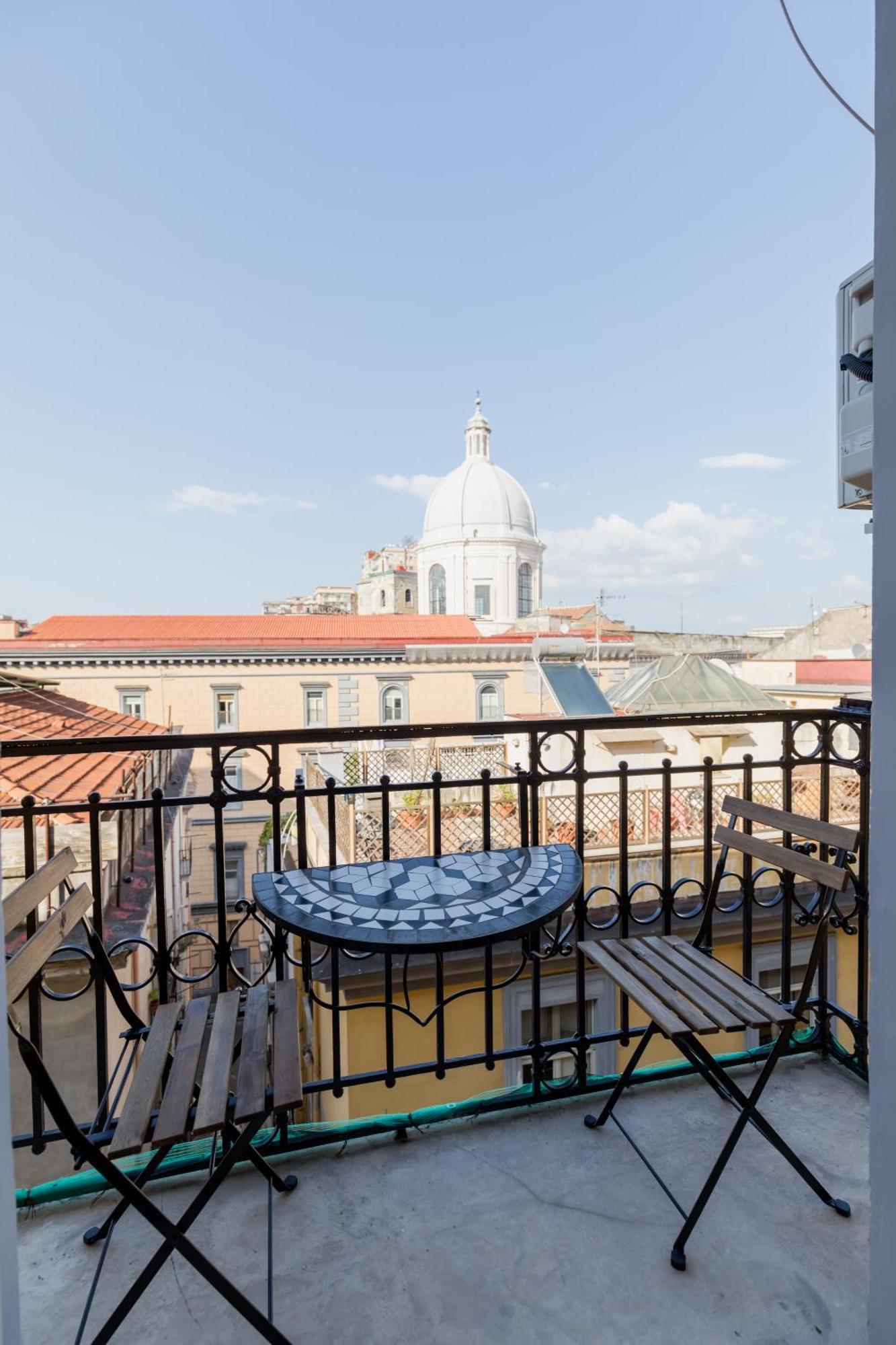Blu Parthenope Suites Napoli Ngoại thất bức ảnh