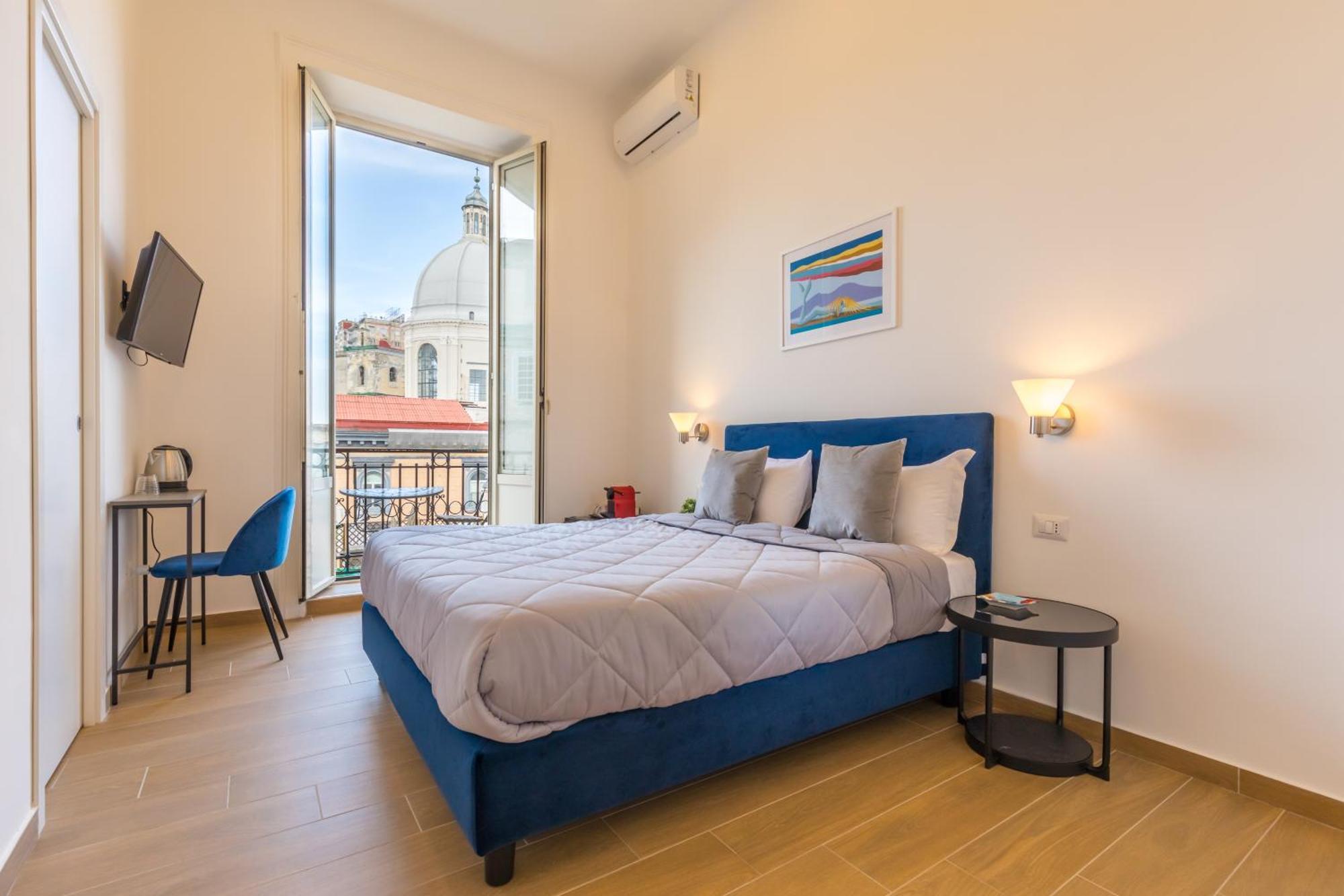 Blu Parthenope Suites Napoli Ngoại thất bức ảnh