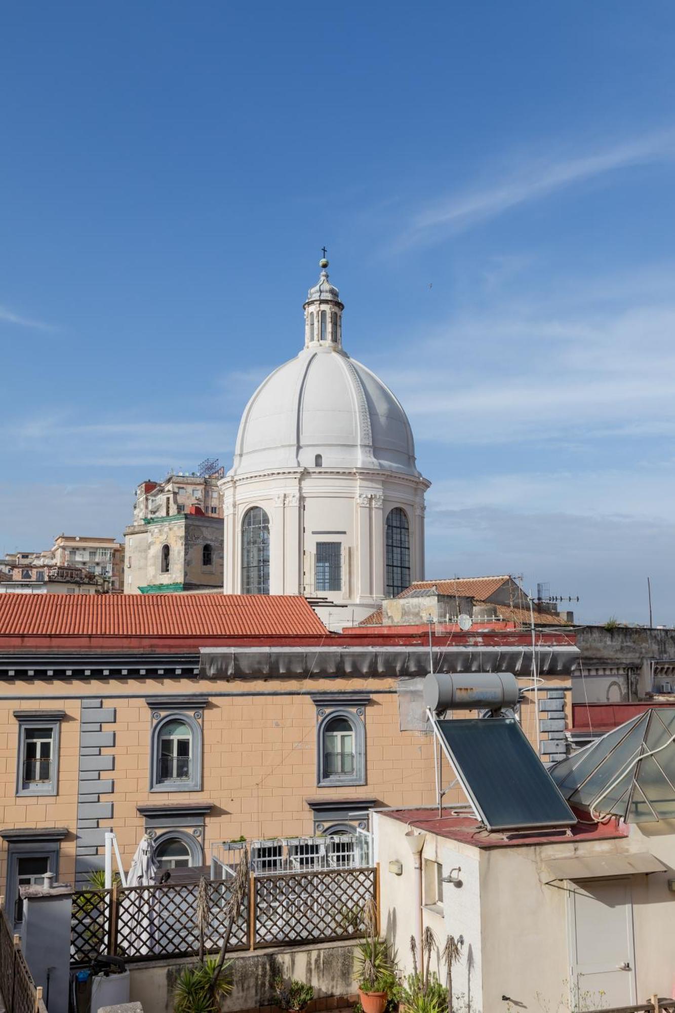 Blu Parthenope Suites Napoli Ngoại thất bức ảnh