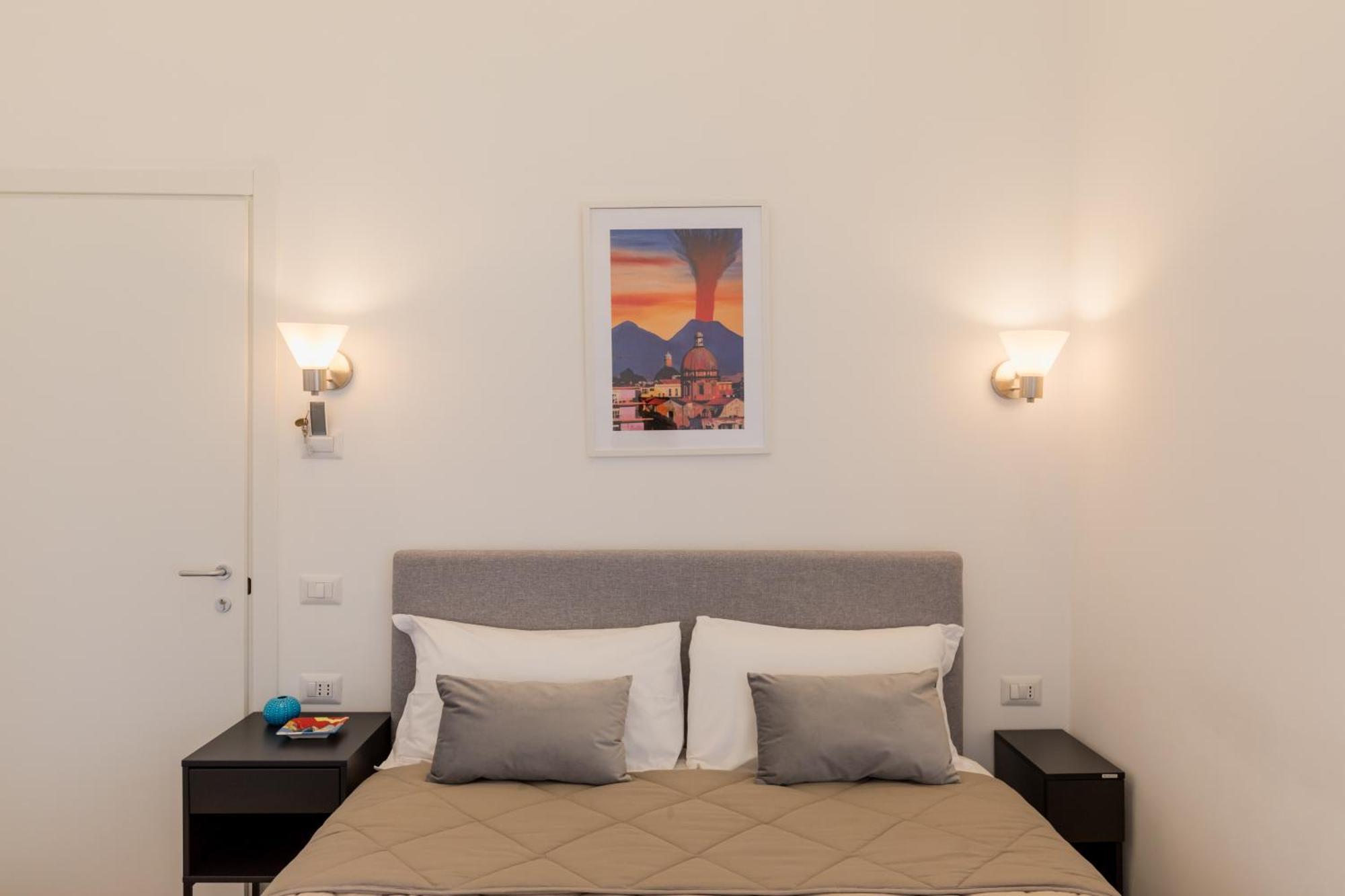 Blu Parthenope Suites Napoli Ngoại thất bức ảnh