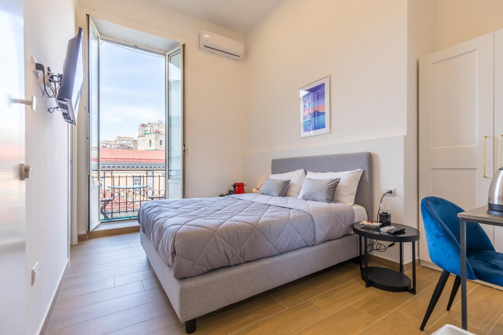 Blu Parthenope Suites Napoli Ngoại thất bức ảnh