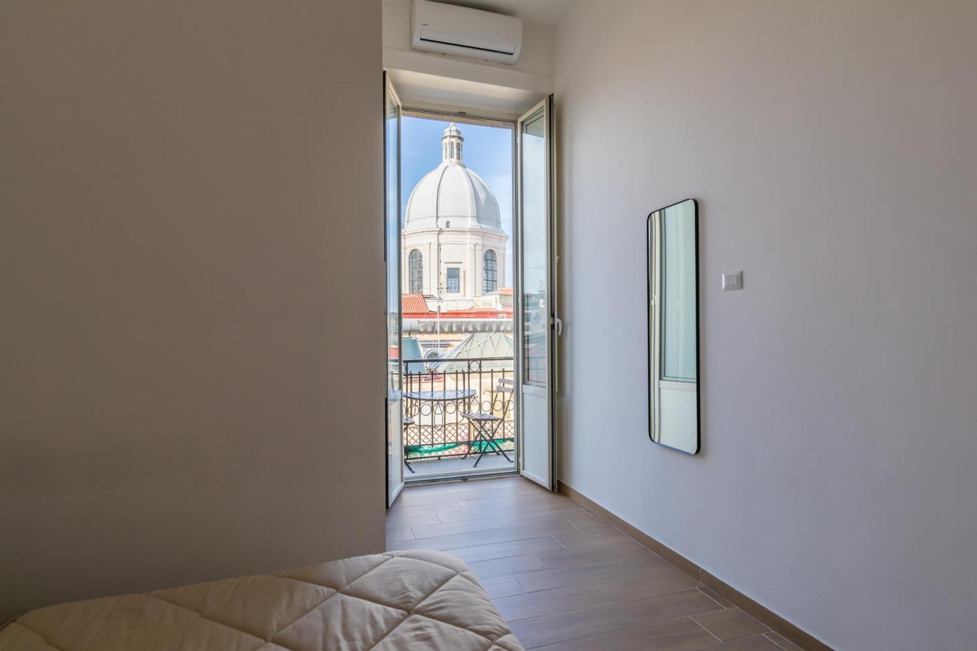Blu Parthenope Suites Napoli Ngoại thất bức ảnh
