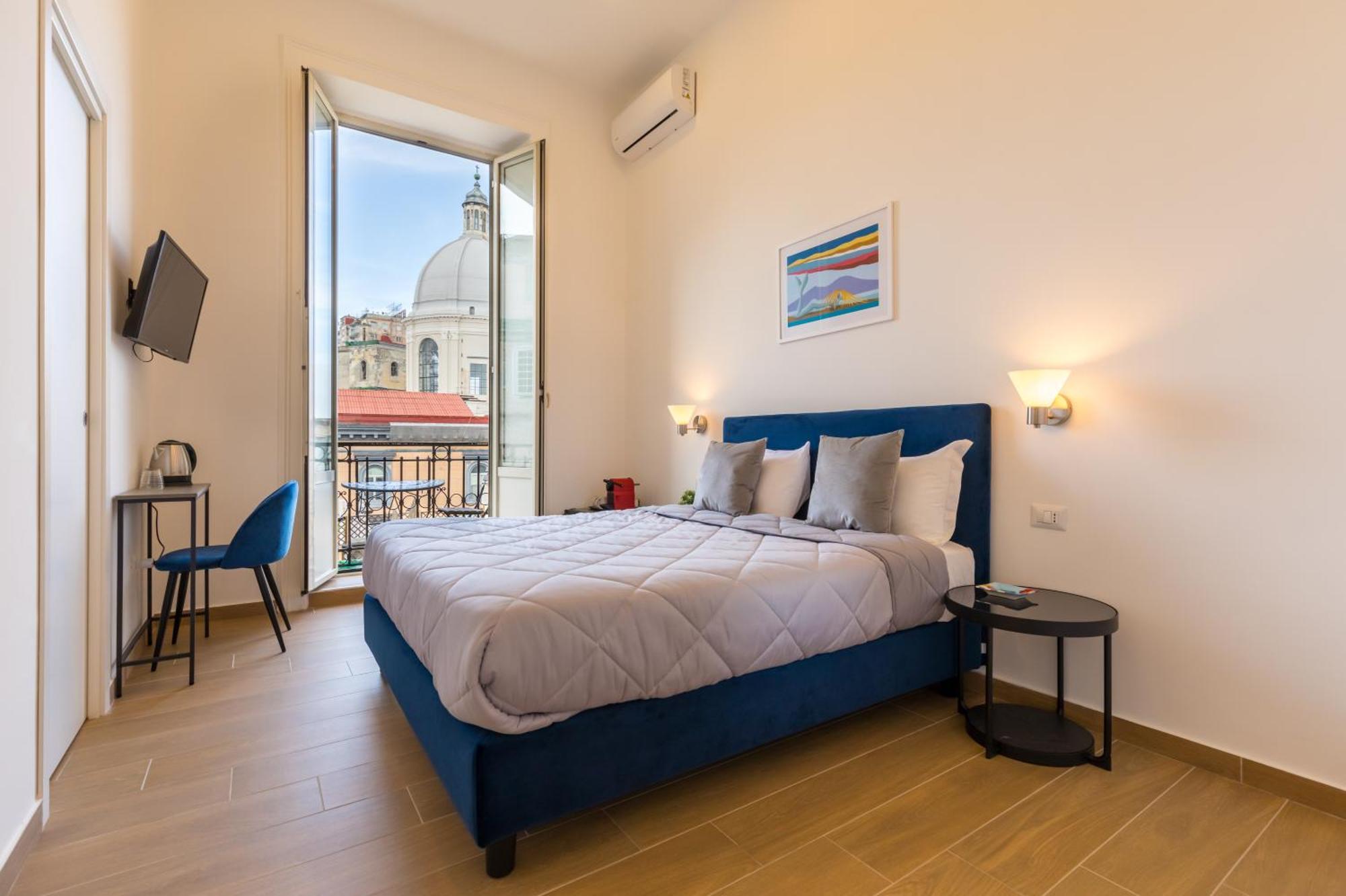 Blu Parthenope Suites Napoli Ngoại thất bức ảnh