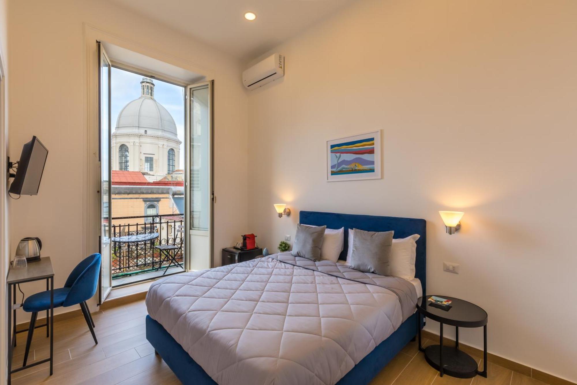 Blu Parthenope Suites Napoli Ngoại thất bức ảnh