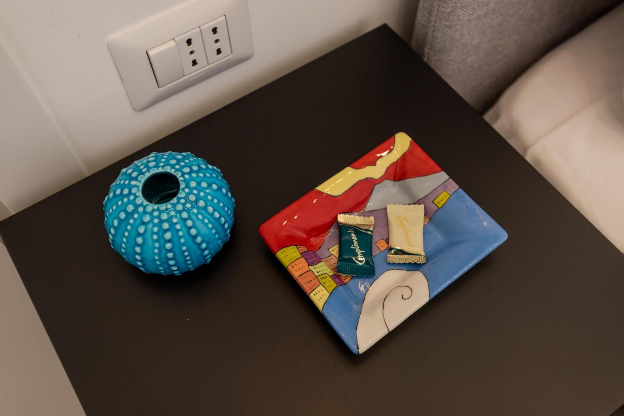 Blu Parthenope Suites Napoli Ngoại thất bức ảnh