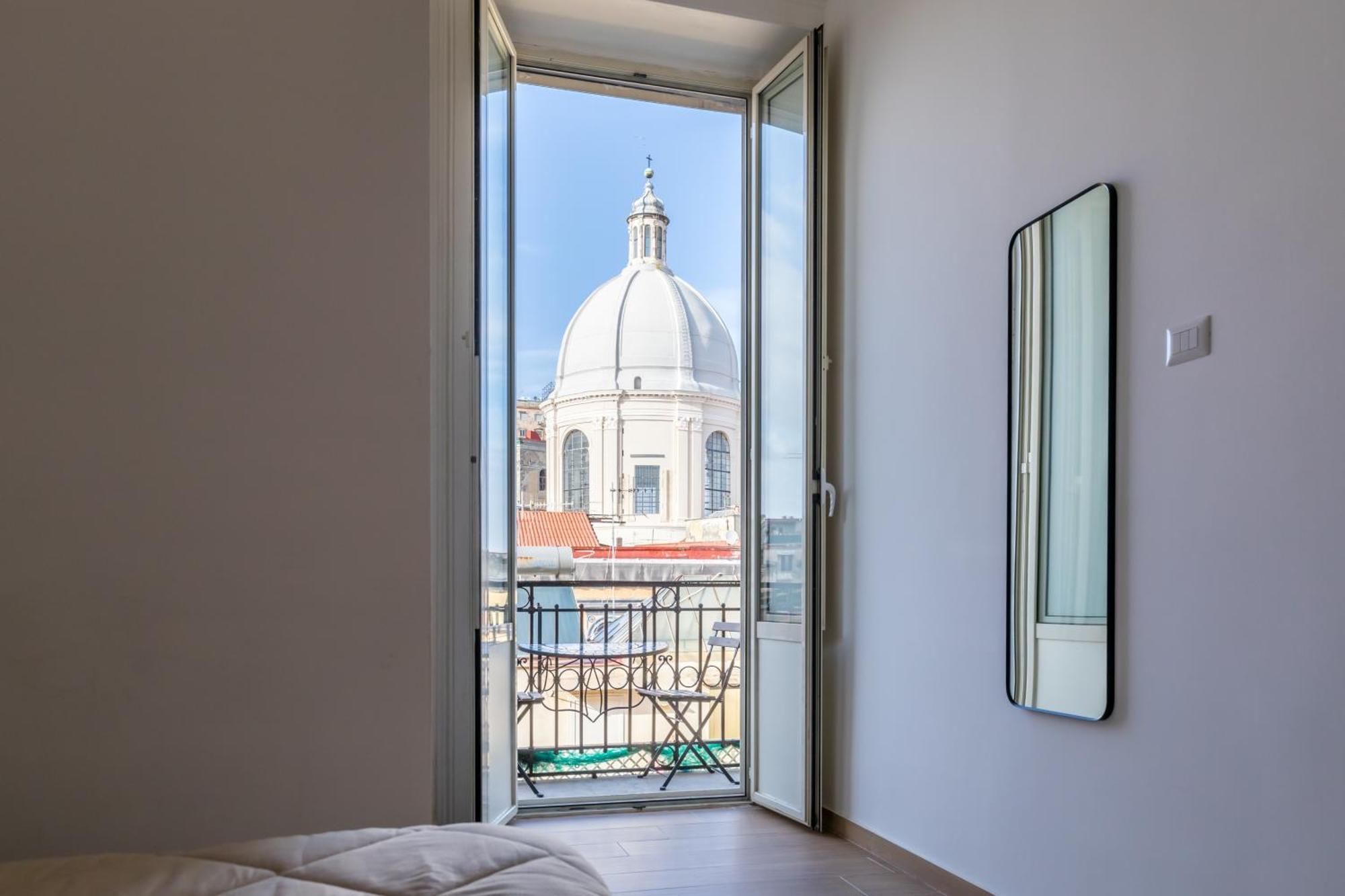 Blu Parthenope Suites Napoli Ngoại thất bức ảnh