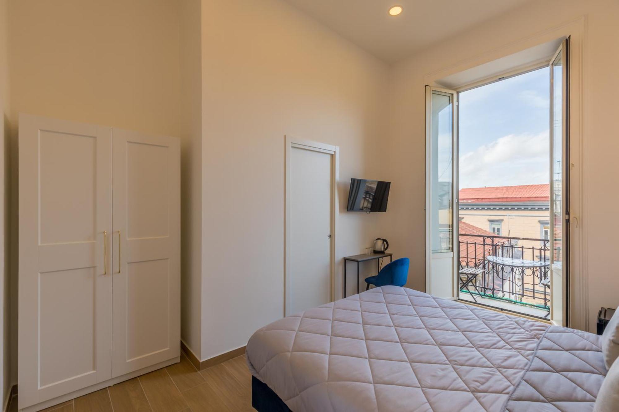Blu Parthenope Suites Napoli Ngoại thất bức ảnh