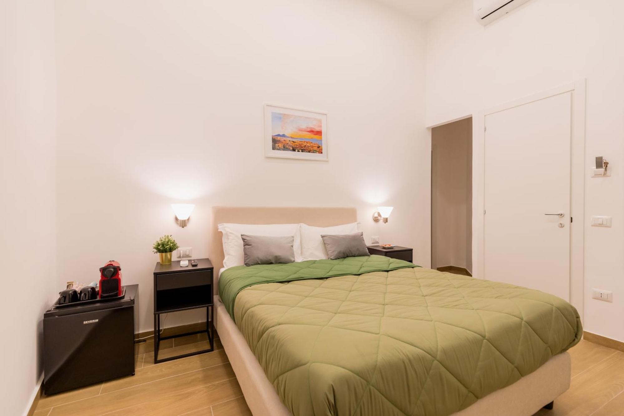 Blu Parthenope Suites Napoli Ngoại thất bức ảnh