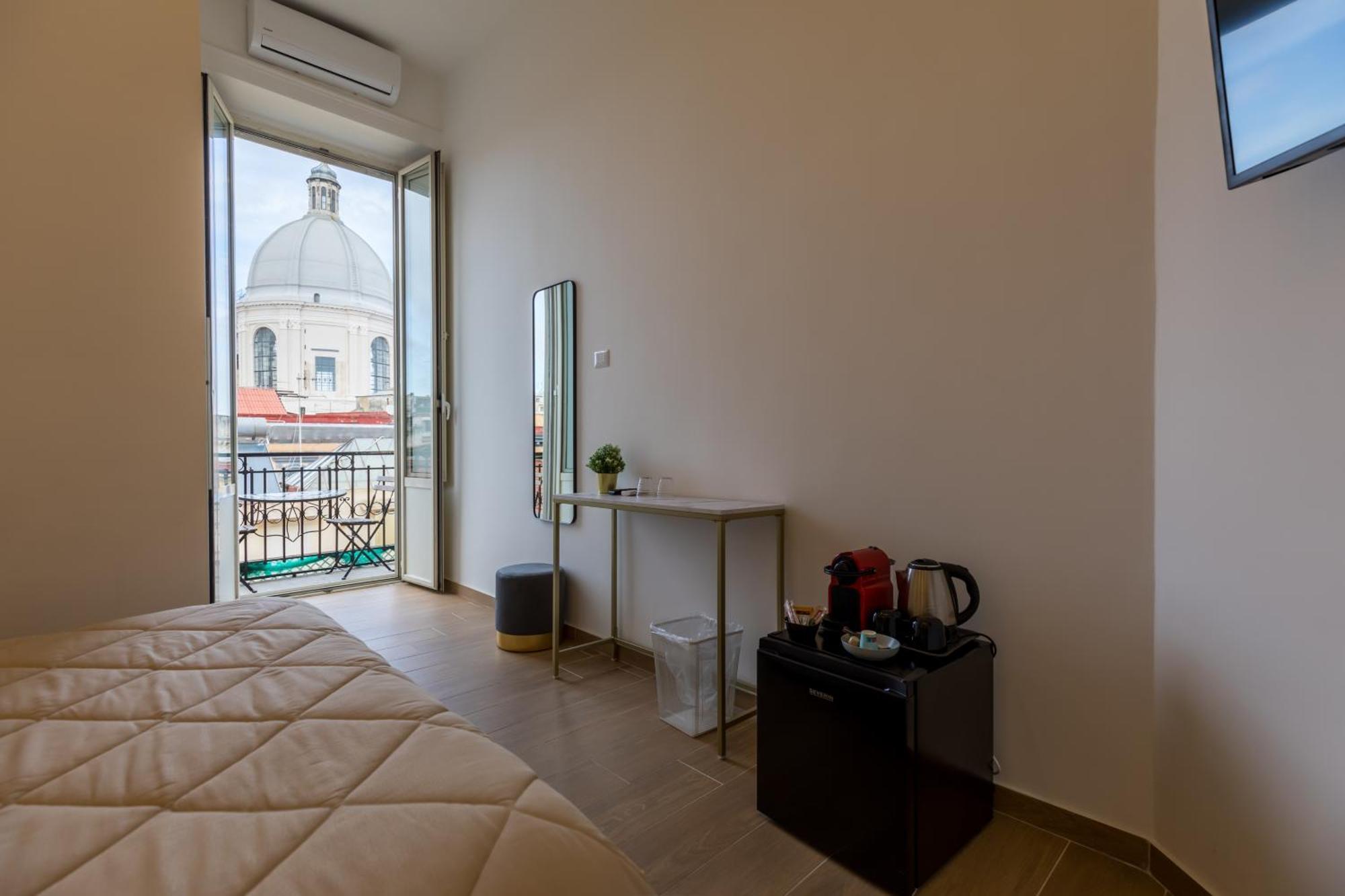 Blu Parthenope Suites Napoli Ngoại thất bức ảnh