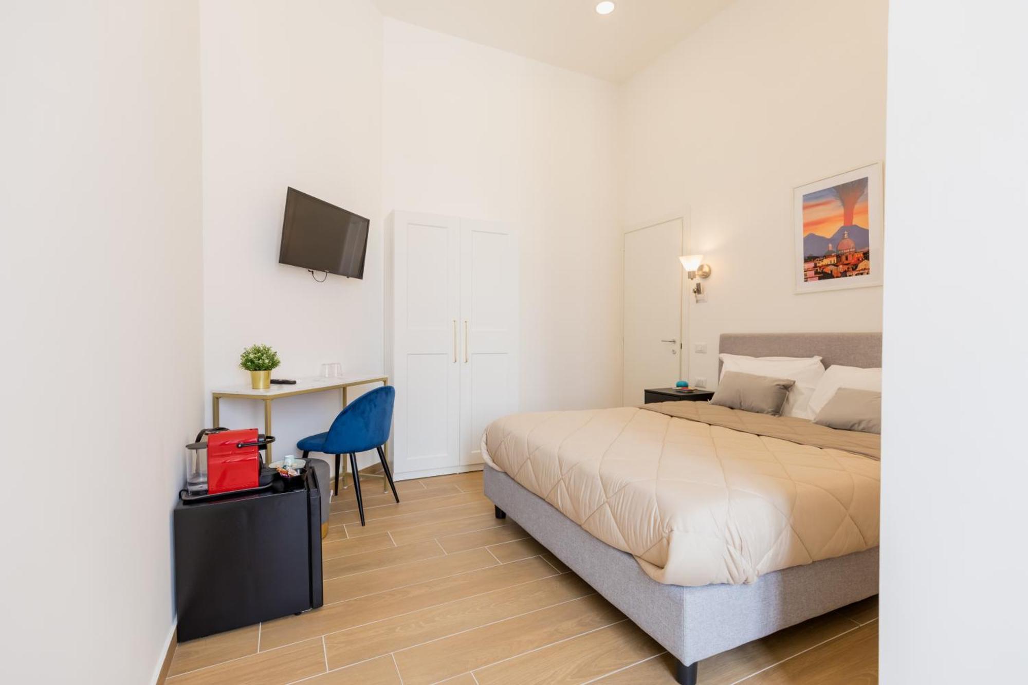 Blu Parthenope Suites Napoli Ngoại thất bức ảnh