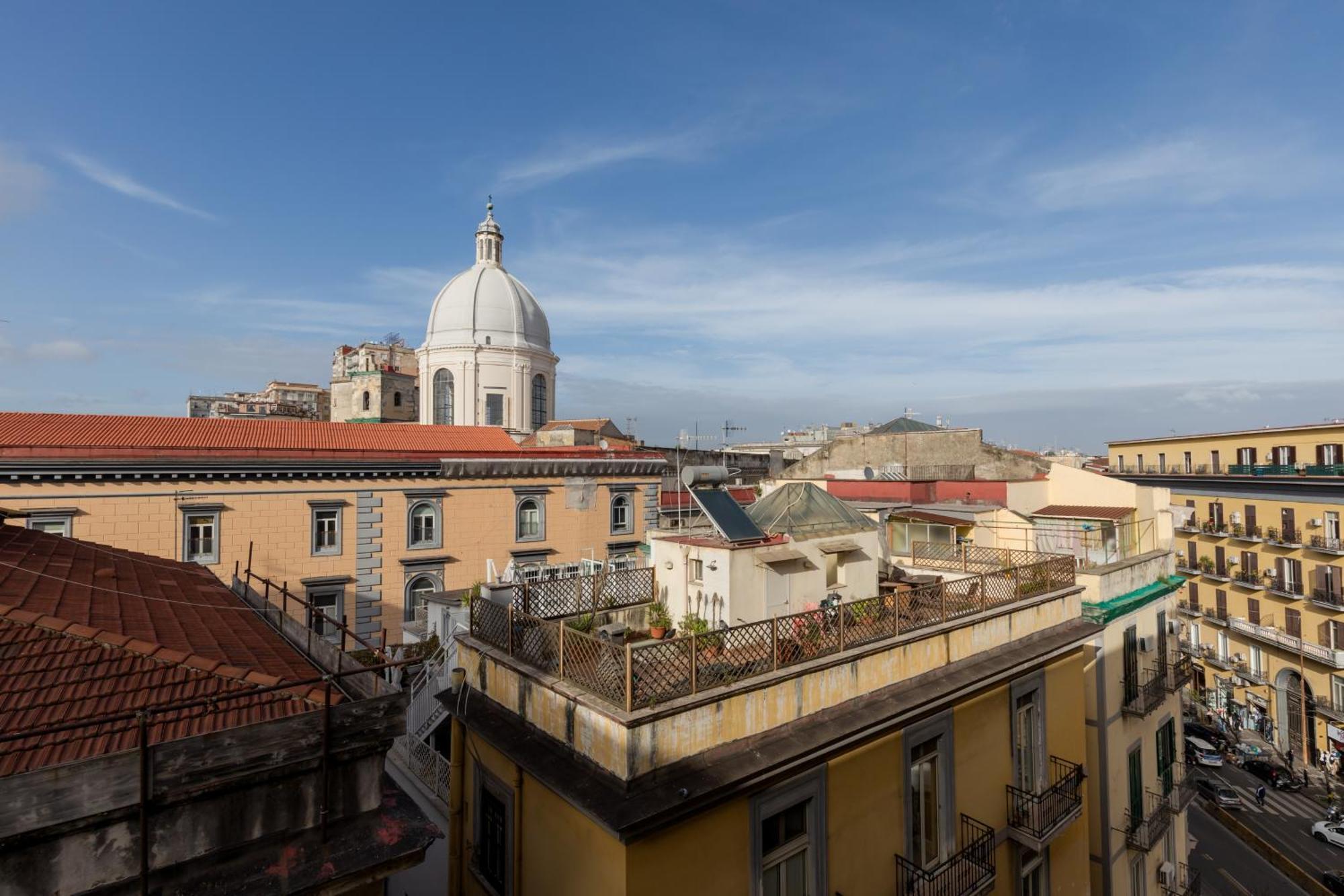 Blu Parthenope Suites Napoli Ngoại thất bức ảnh