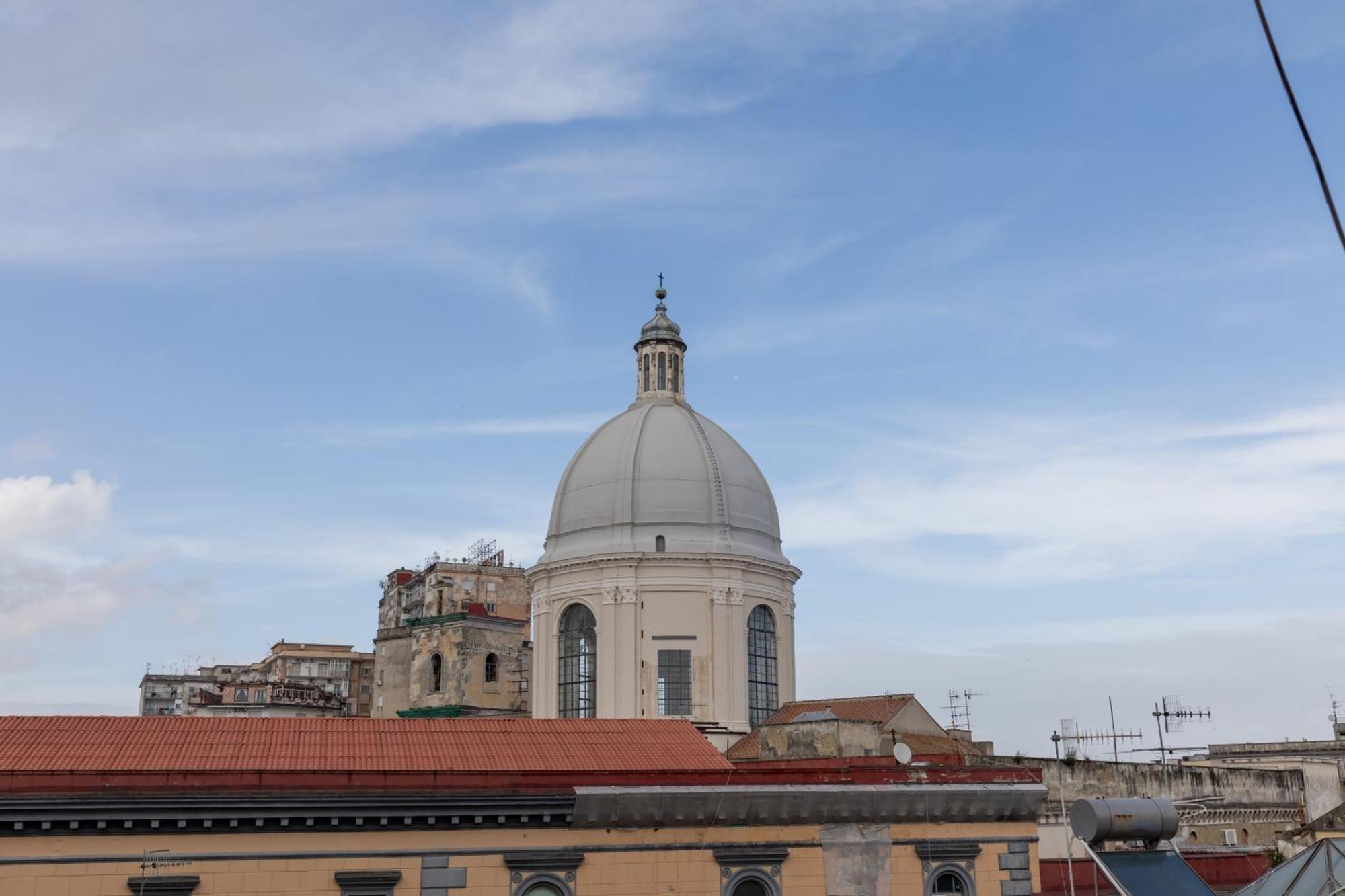 Blu Parthenope Suites Napoli Ngoại thất bức ảnh