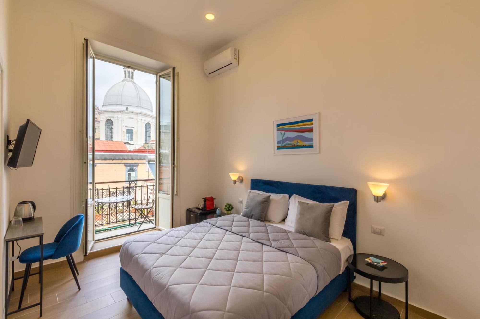 Blu Parthenope Suites Napoli Ngoại thất bức ảnh